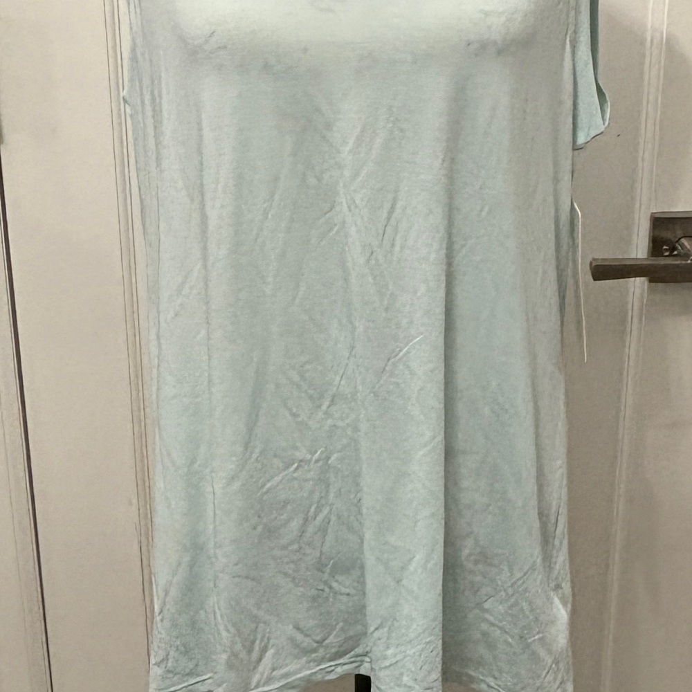 NWT Light Blue Sleeveless Vital Tank II by Athleta